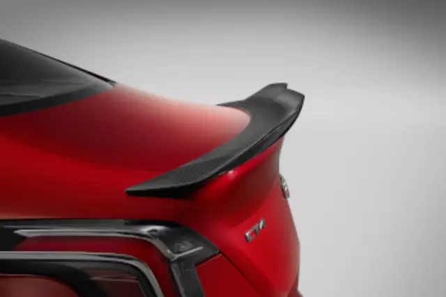 2021-2026 Cadillac CT4 Blade Spoiler - Visible Carbon Fiber