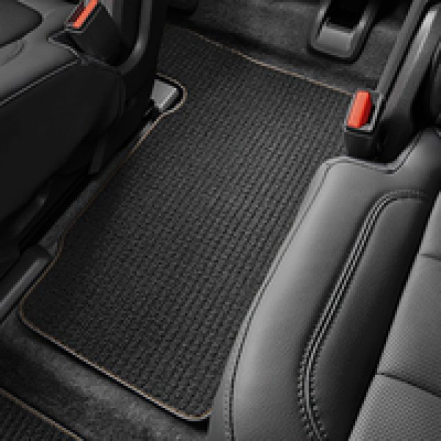 20182023 Chevrolet Traverse Floor Mats, Carpet, Third Row, 7P 84188777