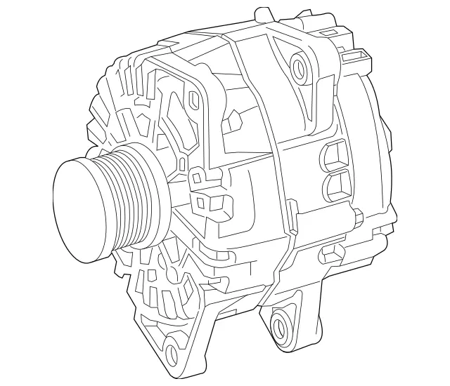 Exchange Three-Phase Alternator