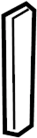 Radiator Support Inner Seal