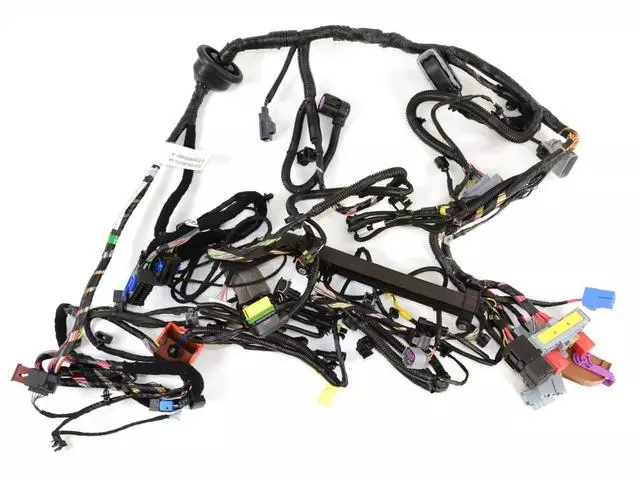 Headlamp To Dash Wiring