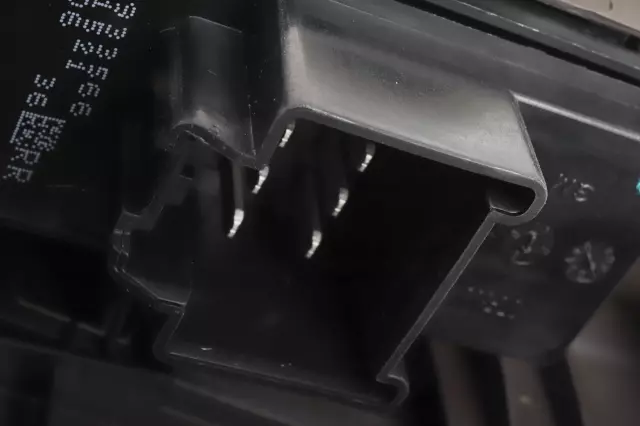 Light Neutral Rear Driver Side Door Trim