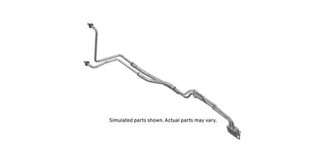 Engine Oil Cooler Line
