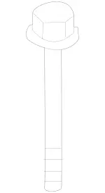 Combination Pan Head Screw