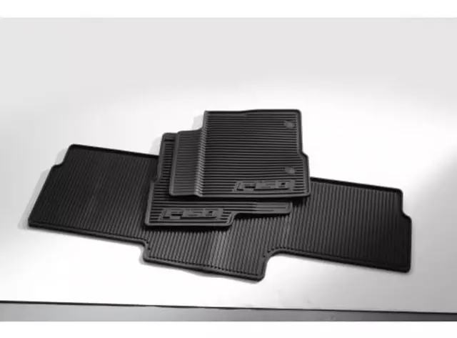 AL3Z-1813300-AA - Floor Mats All Weather Set - 2010-2014 Ford F