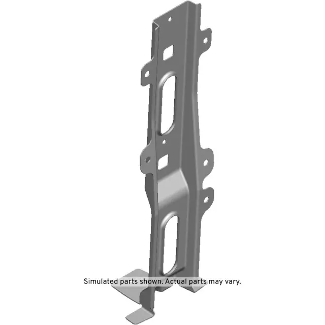Rear Compartment Lift Window Latch Bracket Reinforcement