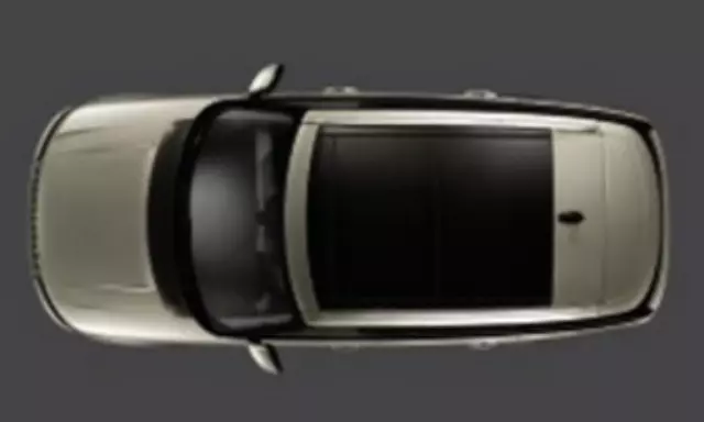 Roof Rail Ditch Finishers, Silver