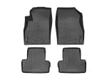 Front & Rear Black FloorLiner™ DigitalFit®