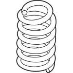 2016-2019 Ford Explorer - Coil Spring