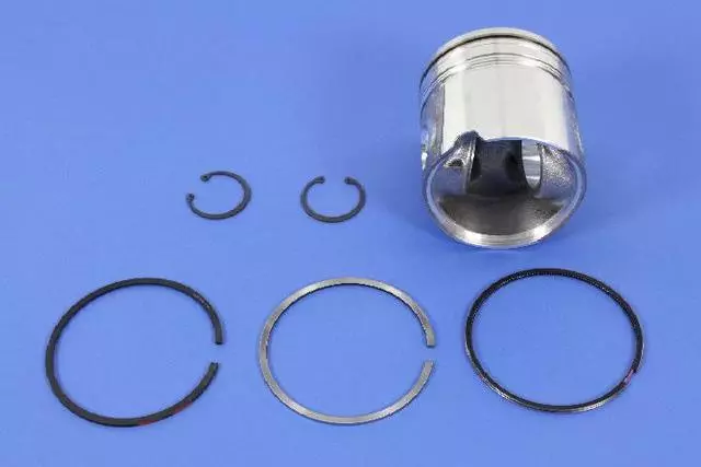 Piston Pin And Rings
