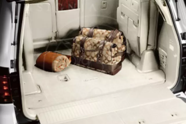 Carpet Cargo Mat - Ivory