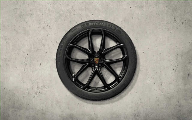 2023 Porsche Macan 21-Inch Gt Design Summer Wheel-And-Tire Set 95B
