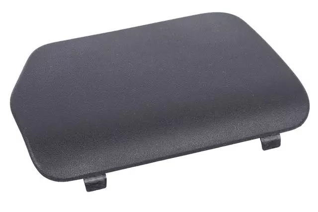 Jet Black Interior Quarter Panel Trim Panel