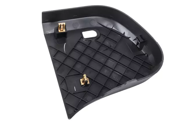 Jet Black Rear Driver Side Seat Recliner Outer Finish Cover