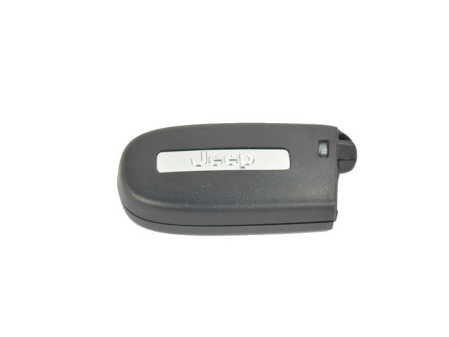 thumbnail image 2 of Remanufactured Jeep Grand Cherokee Key Fob Remote - 3 Button, 2014-2020, OEM Electronics (Part #68143502AC / M3N-40821) 2 of 5