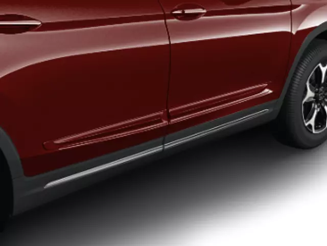 Body Side Moldings - Black Copper Pearl