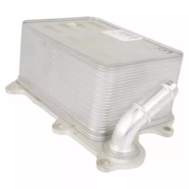 Automatic Transmission Oil Cooler - Compatible With 2008 - 2018 Ford E 350 Super Duty 2009 2010 2011 2012 2013 2014 2015 2016 2017