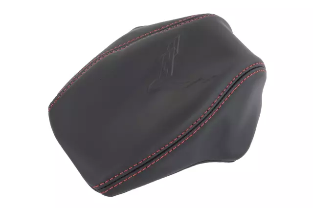Black Front Seat Head Restraint Cover
