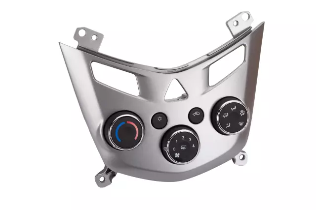 Heating and Air Conditioning Control Panel with Cables