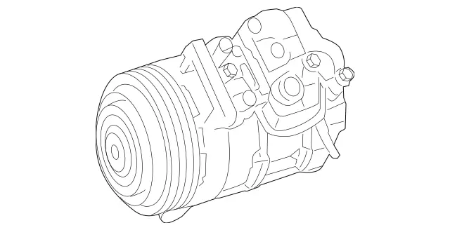 Refrigerant Compressor