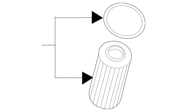Filtro olio - A6401800109 - Elitcar