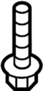Rear Cross-Member Bolt