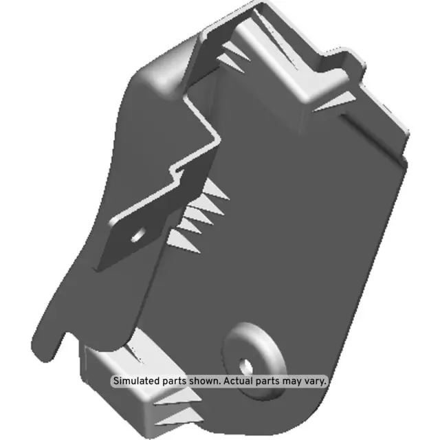 Jet Black 3rd Row Driver Side Seat Hinge Finish Inner Cover