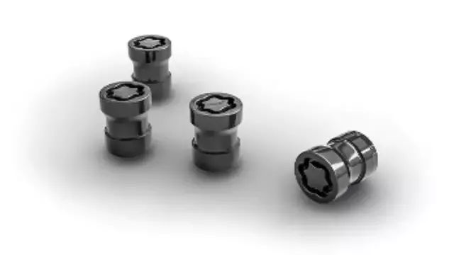 2022-2025 Acura Wheel Locks, Black 08W42-TZ5-201 | OEM Parts