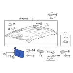 Visor Assembly - Sun