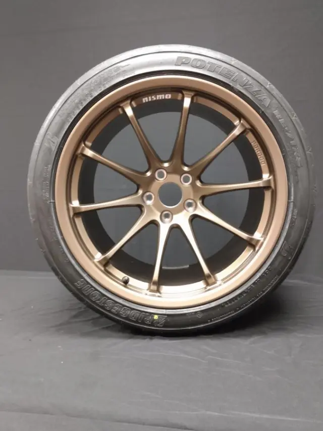 NISMO LMRS1 19x10.5 +22, Bronze (4030sl91522z) 1990-2026 Nissan