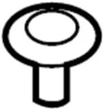 Bumper Cover Upper Clip