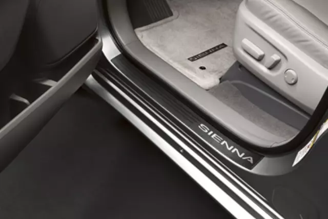 2011-2021 Toyota Sienna - Door Sill Protectors, Front Set