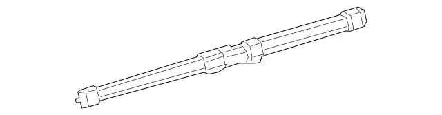 463-824-03-19-7167 - Wiper Blade | Mercedes-Benz USA LLC