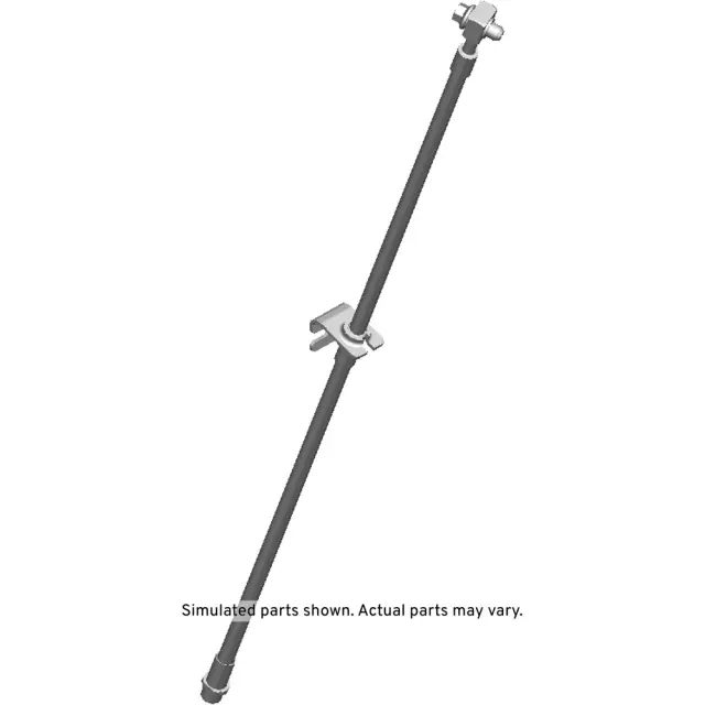 Rear Driver Side Hydraulic Brake Hose