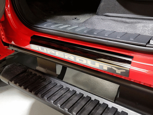 Door Sill Plates, 4 Pc Kit