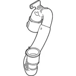 2019-2024 Ford - Outlet Tube