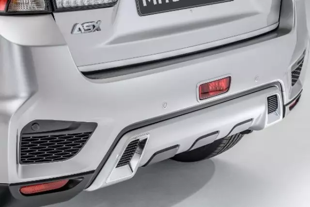 Park Assist Sensors & System, Rear