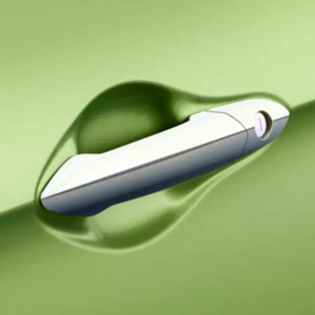 2016-2021 GM Door Handles Front Chrome