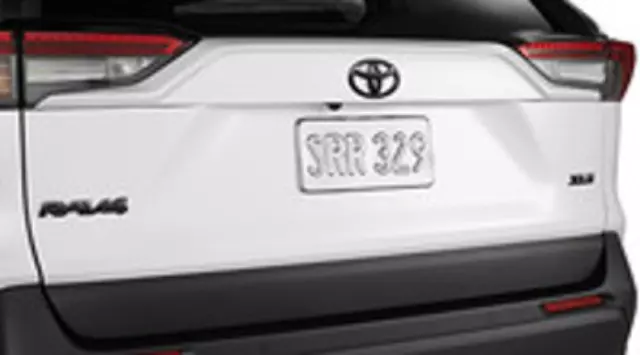 Rav4 Blackout Emblem Overlay Set | Hybrid XSE | 2019-2025 Rav4 Hybrid XSE