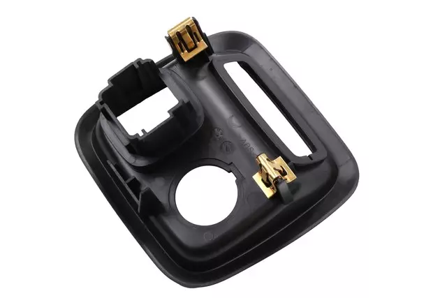 Black Rear Compartment Courtesy Lamp Bezel