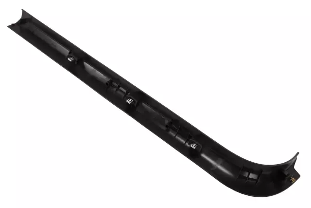 Black Passenger Side Door Sill Garnish Molding
