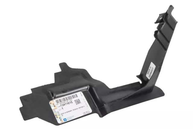 Passenger Side Radiator Air Baffle