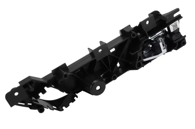 Black Front Driver Side Interior Door Handle