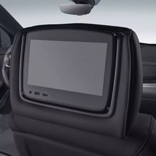 84687342 - Headrest and Video Screen Assembly 2020-2025 Cadillac