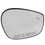 Glass Assembly - Rear View Outer Mi