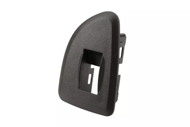 Ebony Rear Passenger Side Door Armrest Switch Bezel