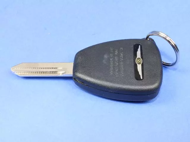 Blank With Transmitter Key