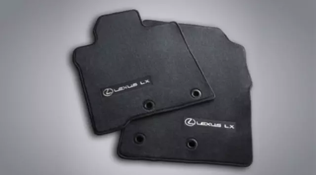 Floor Mats, Carpet, Lx Logo