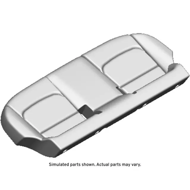 Medium Atmosphere Rear Seat Cushion Cover