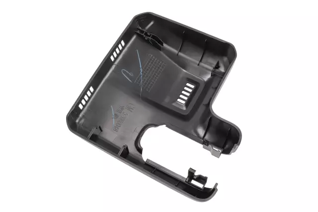 Black Windshield Multifunction Sensor Mount Bracket Cover